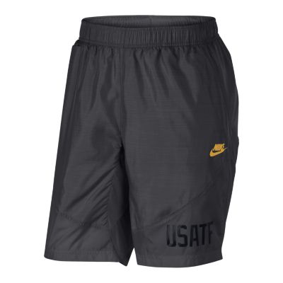 Nike Tech (USATF) Mens Shorts   Anthracite