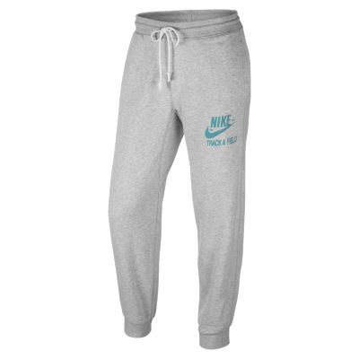 Nike Track and Field AW77 Cuffed Mens Pants   Grey Heather