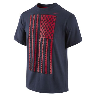 U.S. Team TD Boys T Shirt   Obsidian