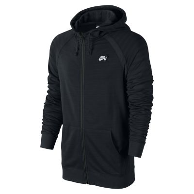 Nike SB Northrup Icon Full Zip Mens Hoodie   Black