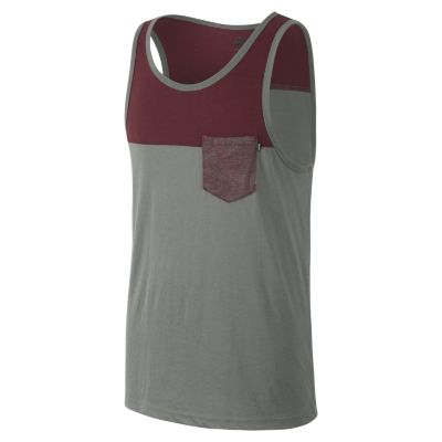 Nike SB Blocked Mens Tank Top   Team Red