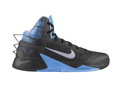 Nike Zoom Hyperfuse 2013 Mens Basketball Shoes   Black