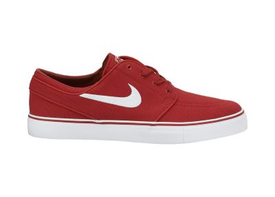 Nike Zoom SB Stefan Janoski Canvas Mens Shoes   Varsity Red