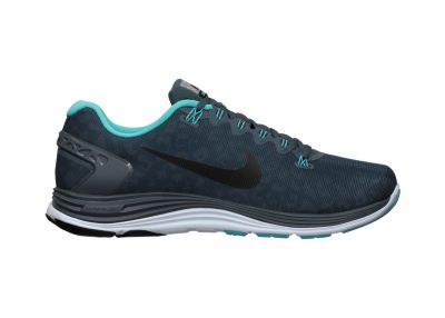 Nike LunarGlide+ 5 Shield Mens Running Shoes   Dark Armory Blue