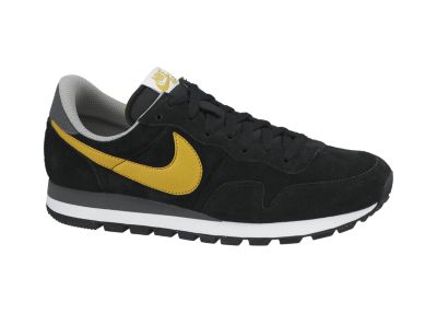 Nike Air Pegasus 83 Leather Mens Shoes   Black