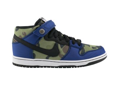 Nike Dunk SB Mid Pro Premium Mens Shoes   Old Royal