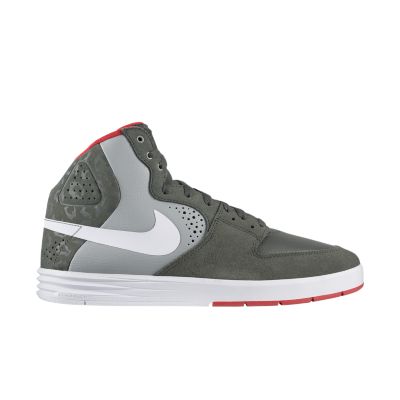 Nike SB Paul Rodriguez 7 High Mens Shoes   Dark Base Grey