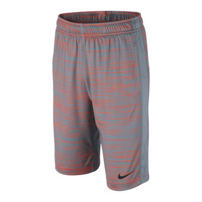 Nike Fly Graphic 1 Boys Training Shorts   Hyper Crimson