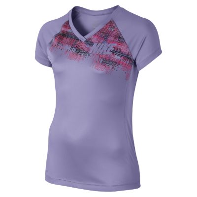 Nike Hyperspeed Graphic 2 Girls Training Shirt   Hydrangeas