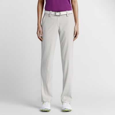 Nike Modern Rise Tech Womens Golf Pants   Light Bone