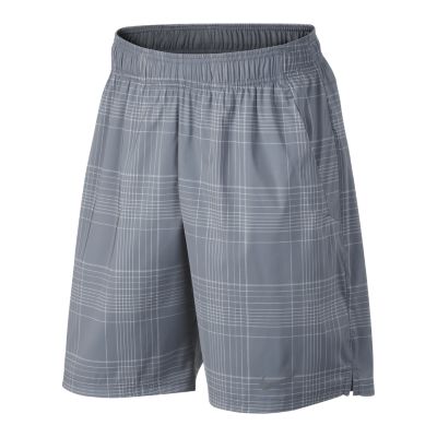 Nike 10 Gladiator Graphic Mens Tennis Shorts   Dark Grey