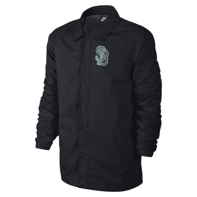 Nike SB Coachs Mens Jacket   Black