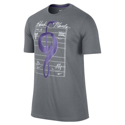 Nike Kobe Graphic Mens T Shirt   Cool Grey