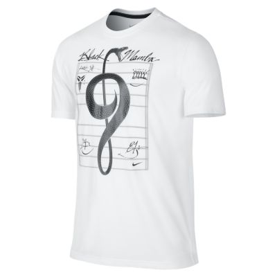 Nike Kobe Graphic Mens T Shirt   White