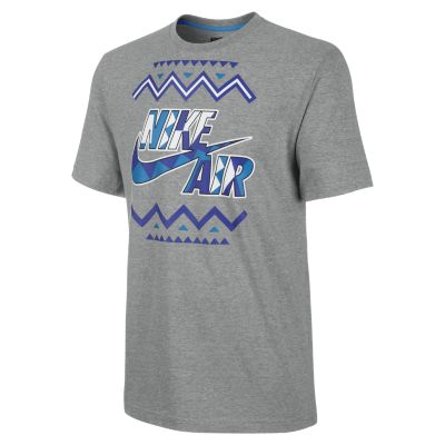 Nike Air Seasonal #1 Mens T Shirt   Dark Grey Heather