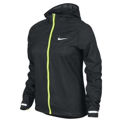 Nike Impossibly Light Womens Running Jacket   Black