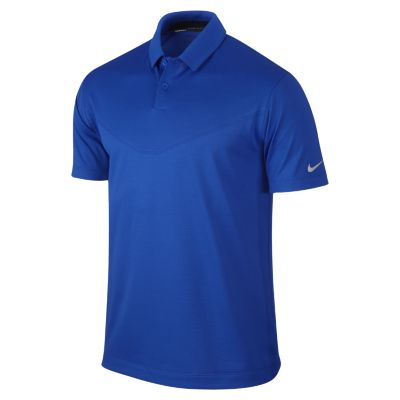 Nike Innovation Vent 2.0 Mens Golf Polo   Game Royal