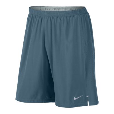 Nike 9 Phenom 2 in 1 Mens Running Shorts   Rift Blue