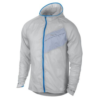 Nike Impossibly Light Mens Running Jacket   Light Ash Grey