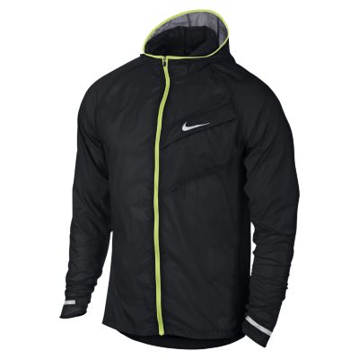 Nike Impossibly Light Mens Running Jacket   Black