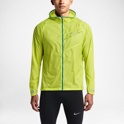 Nike Impossibly Light Mens Running Jacket   Fierce Green