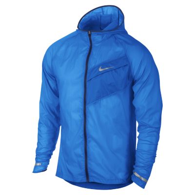 Nike Impossibly Light Mens Running Jacket   Hyper Cobalt