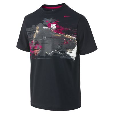 Nike Hero (KD) Boys T Shirt   Black