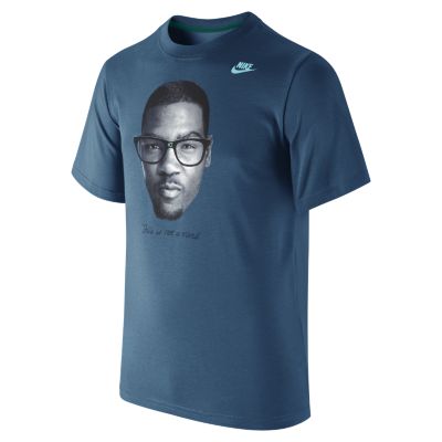 Nike KD Not a Nerd TD Boys T Shirt   Space Blue