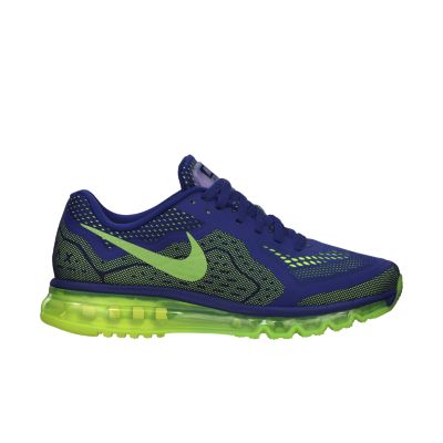 Nike Air Max 2014 Mens Running Shoes   Deep Royal Blue