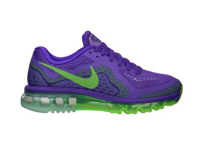 Nike Air Max 2014 Womens Running Shoes   Hyper Grape