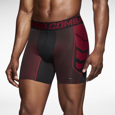 Nike Pro Combat Hypercool Compression Speed Mens Shorts   Gym Red