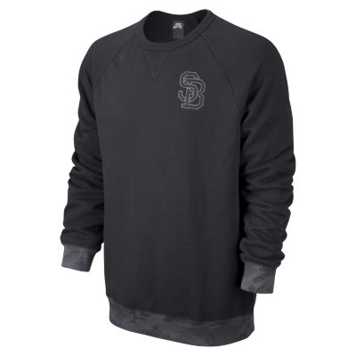 Nike SB Northrup Fleece Mens Sweatshirt   Black