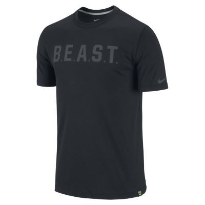 Nike Football Beast Mens T Shirt   Black