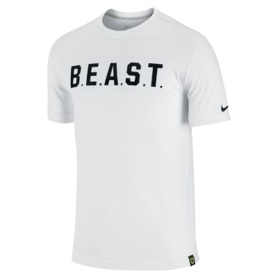 Nike Football Beast Mens T Shirt   White