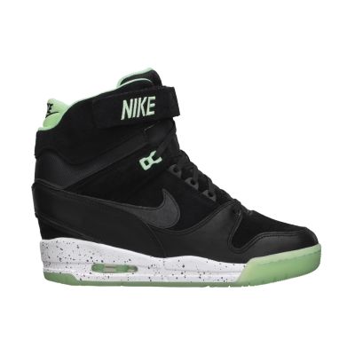 Nike Air Revolution Sky Hi Womens Shoes   Black