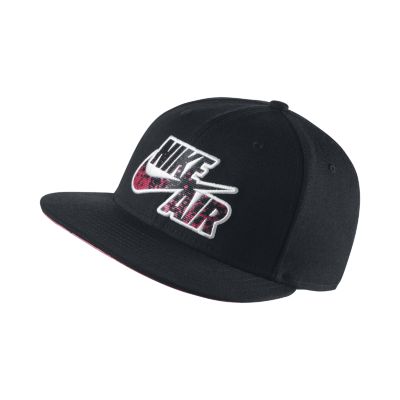 Nike Splatter True Adjustable Hat   Black