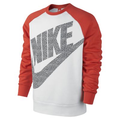 Nike Football AW77 Crew Mens Sweatshirt   White