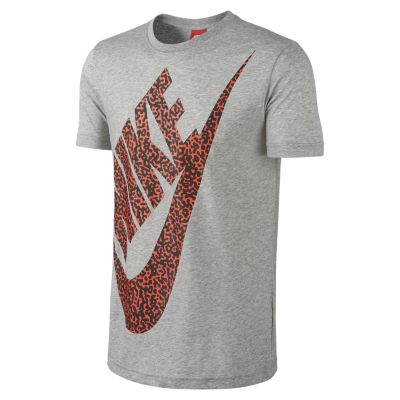 Nike HBR Mezzo Mens T Shirt   Dark Grey Heather