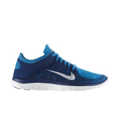 Nike Free 4.0 Flyknit Mens Running Shoes   Neon Turquoise