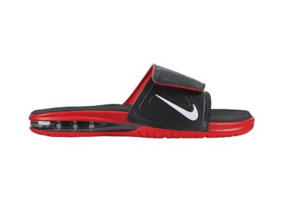 Air LeBron 3 Elite Mens Slide Sandals   Black