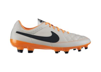 Nike Tiempo Genio Leather FG Mens Firm Ground Soccer Cleats   Desert Sand