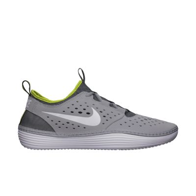 Nike Solarsoft Costa Low Mens Running Shoes   Wolf Grey