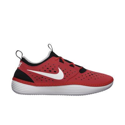 Nike Solarsoft Costa Low Mens Running Shoes   Light Crimson