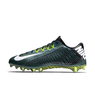 Nike Vapor Carbon 2014 Elite Mens Football Cleats   Deep Forest