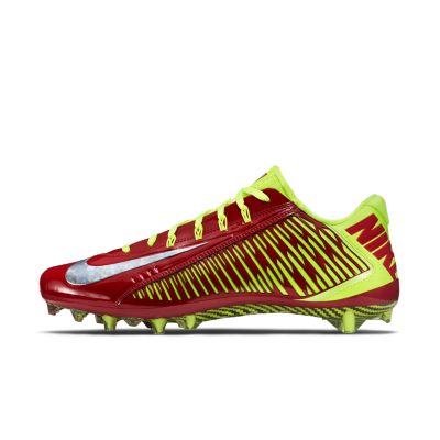 Nike Vapor Carbon 2014 Elite Mens Football Cleats   Challenge Red