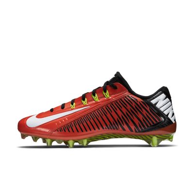 Nike Vapor Carbon 2014 Elite Mens Football Cleats   Orange Flash