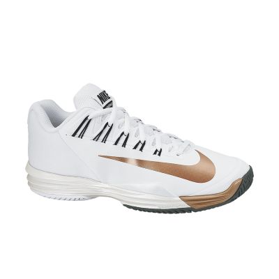 Nike Lunar Ballistec Womens Tennis Shoes   White