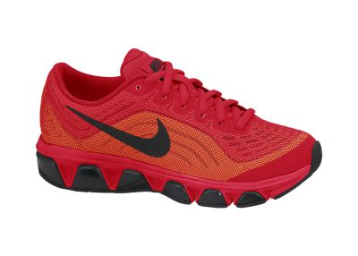 Nike Tailwind 6 (3.5y 7y) Boys Running Shoes   Light Crimson