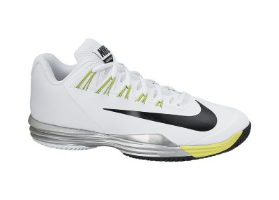 Nike Lunar Ballistec Mens Tennis Shoes   White