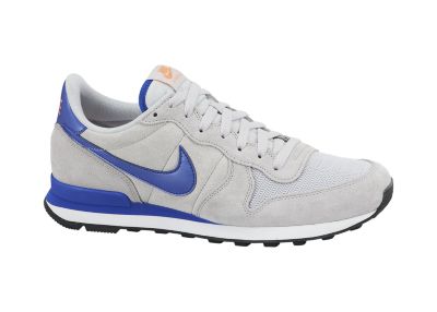 Nike Internationalist Leather Mens Shoes   Pure Platinum